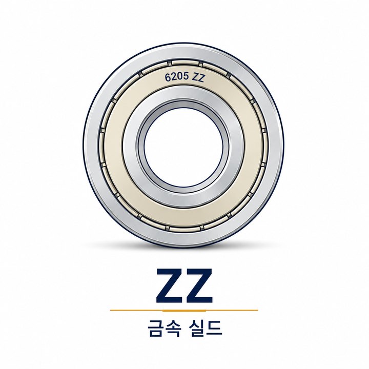 6205 ZZ 금속 실드